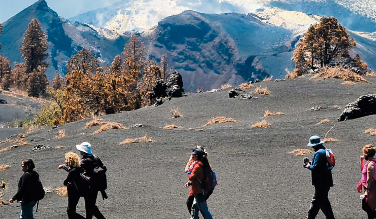 ¡Sorprendente! Jóvenes Afectados por la Erupción Volcánica de La Palma Muestran Mayor Bienestar Mental
