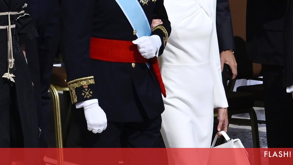 Privilégio real! Rainha Letizia veste-se de branco para a missa inaugural do pontificado do Papa Leão XIV