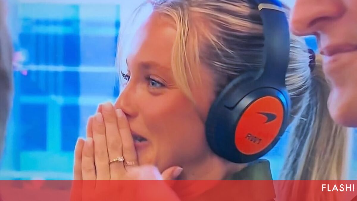 Se dúvidas houvesse... Magui Corceiro está na Hungria ao lado de Lando Norris