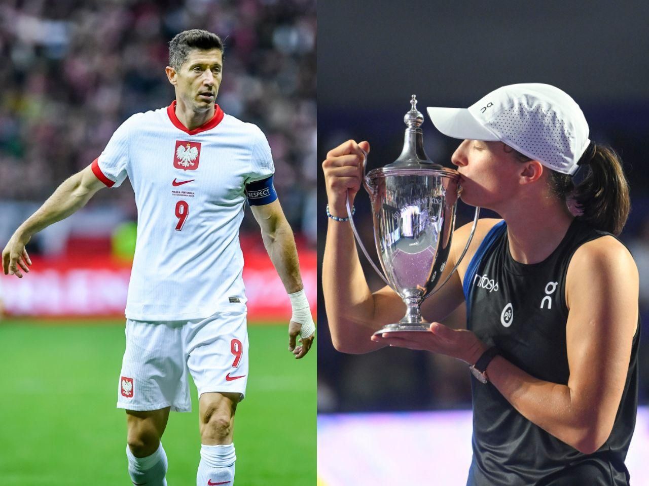 Iga Świątek króluje w polskim sporcie - zobacz ranking najbardziej medialnych gwiazd
