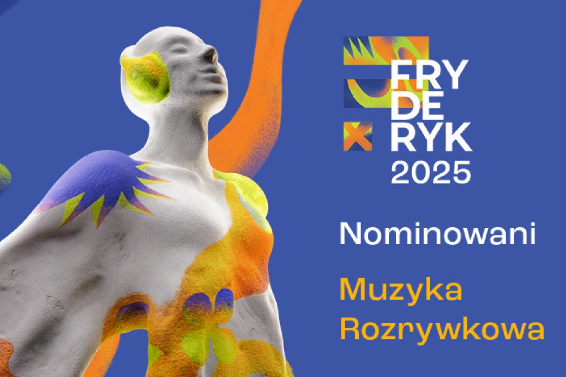 Fryderyki 2025: Kto Zwycięży w Kategorii Rozrywka? Poznaj Nominowanych!