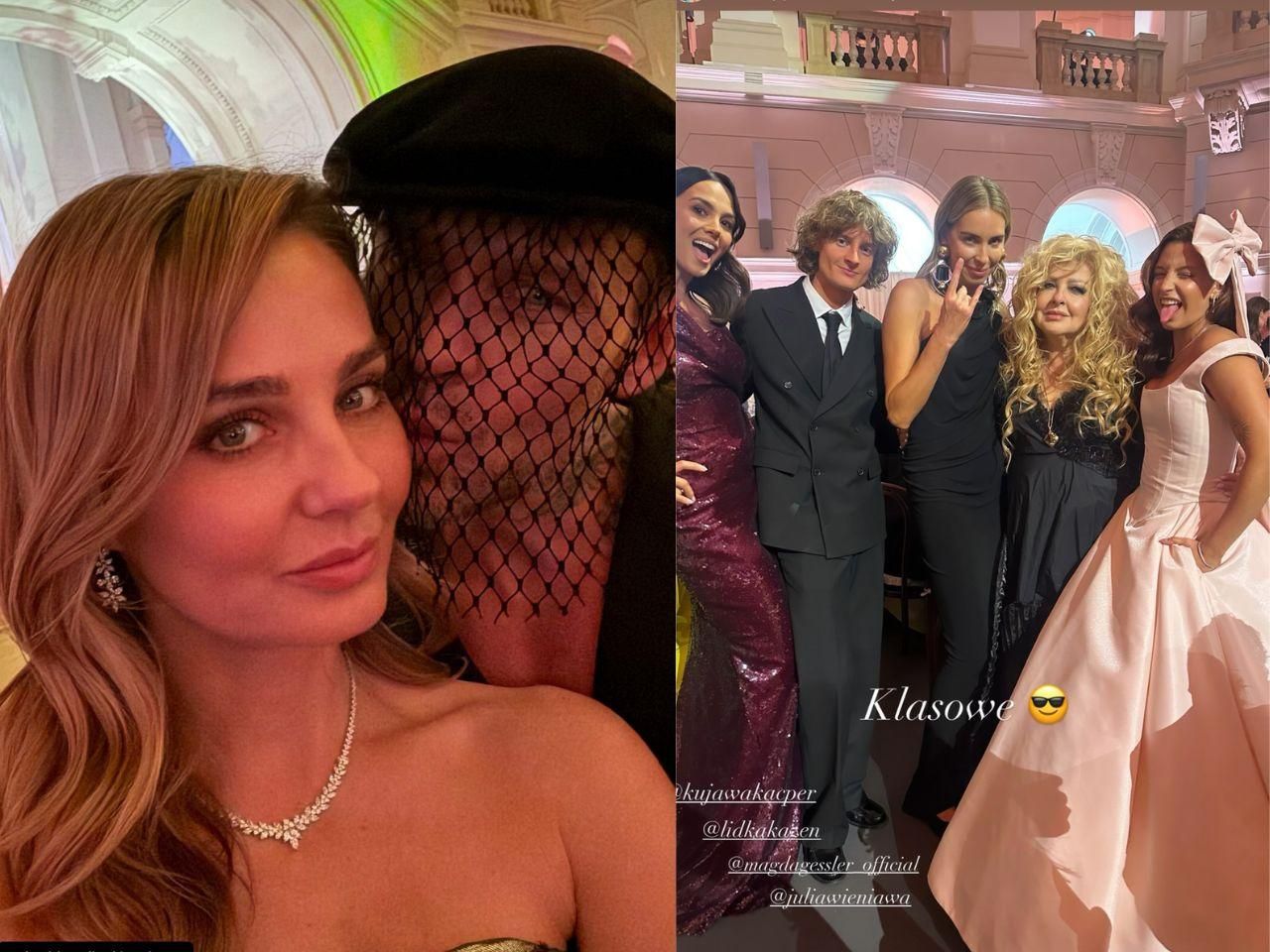 Kulisy balu TVN: Gessler tańczy, Janachowska bryluje!