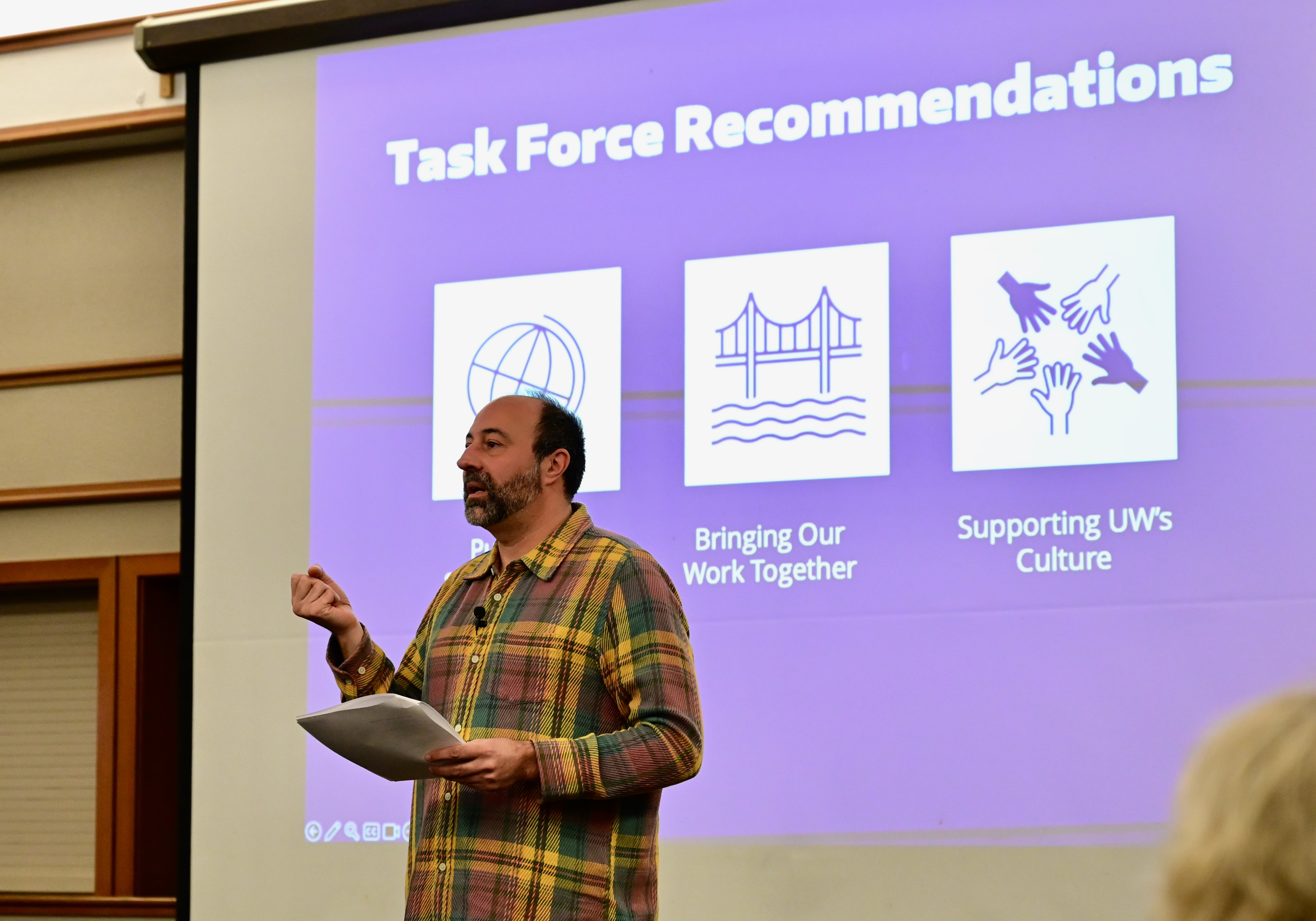 Revolutionizing the Future: UW's 'Society + Technology' Initiative Fosters Cross-Disciplinary Collaboration