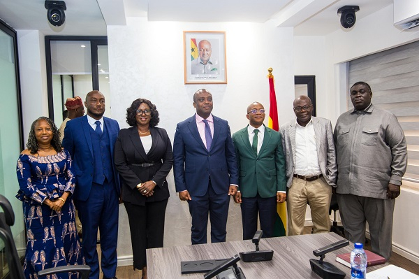 Minister of Finance tasks new NIC Board with expanding insurance access to all citizens