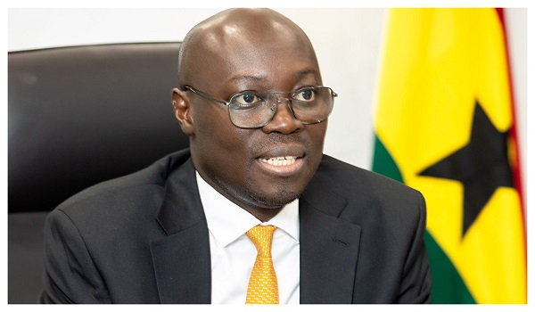 Ghana's Finance Minister Sets Ambitious GH¢200 Billion Revenue Target