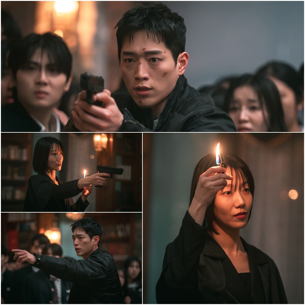서강준X김신록, 목숨을 건 사투! '언더커버 하이스쿨' 최종회
