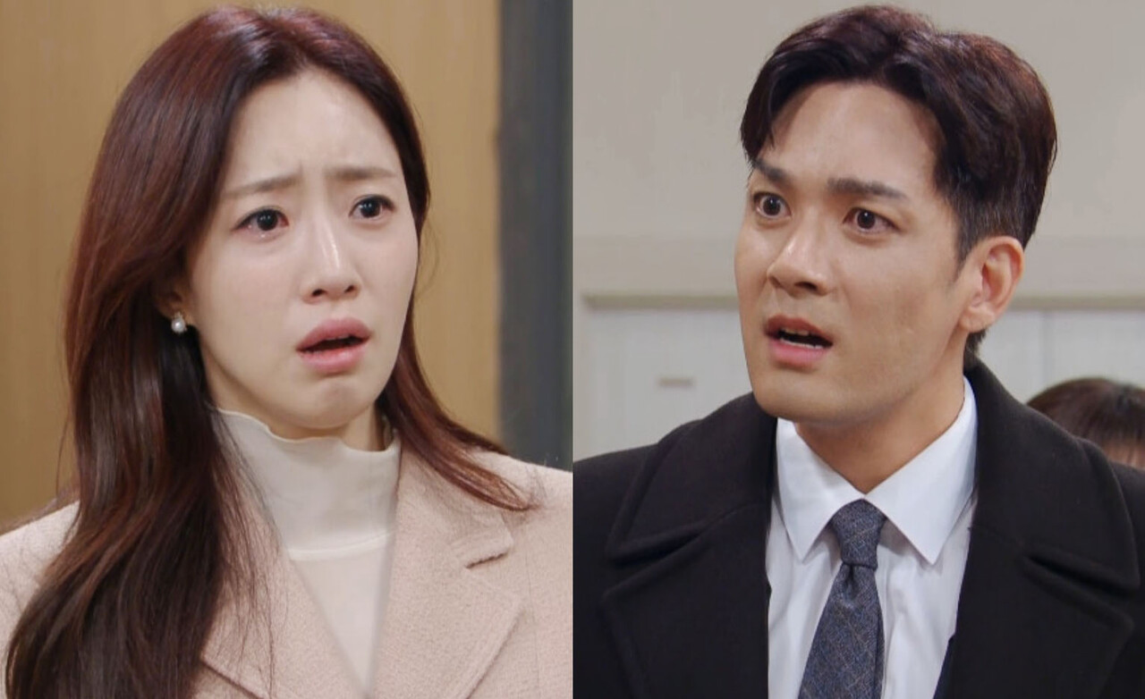 충격! '여왕의 집' 함은정, 아들 납치에 분노 폭발…박윤재와 격렬한 갈등 예고