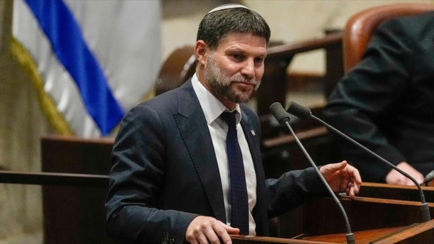 Ministro de finanzas israelí pide total ocupación de Gaza