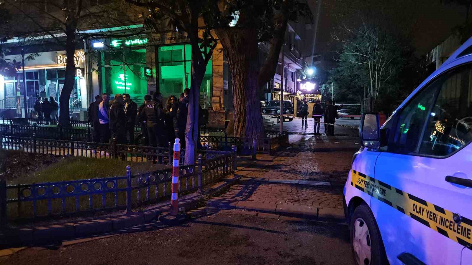 Şişli'de Eğlence Mekanında Silah Sesleri: 2 Kişi Yaralandı