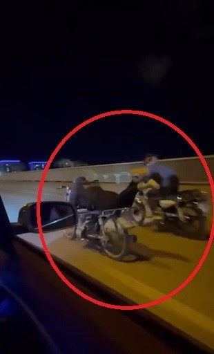 Trafikte Akrobasi Alarmı! Motosiklet Sürücüsüne 7.672 TL Ceza!