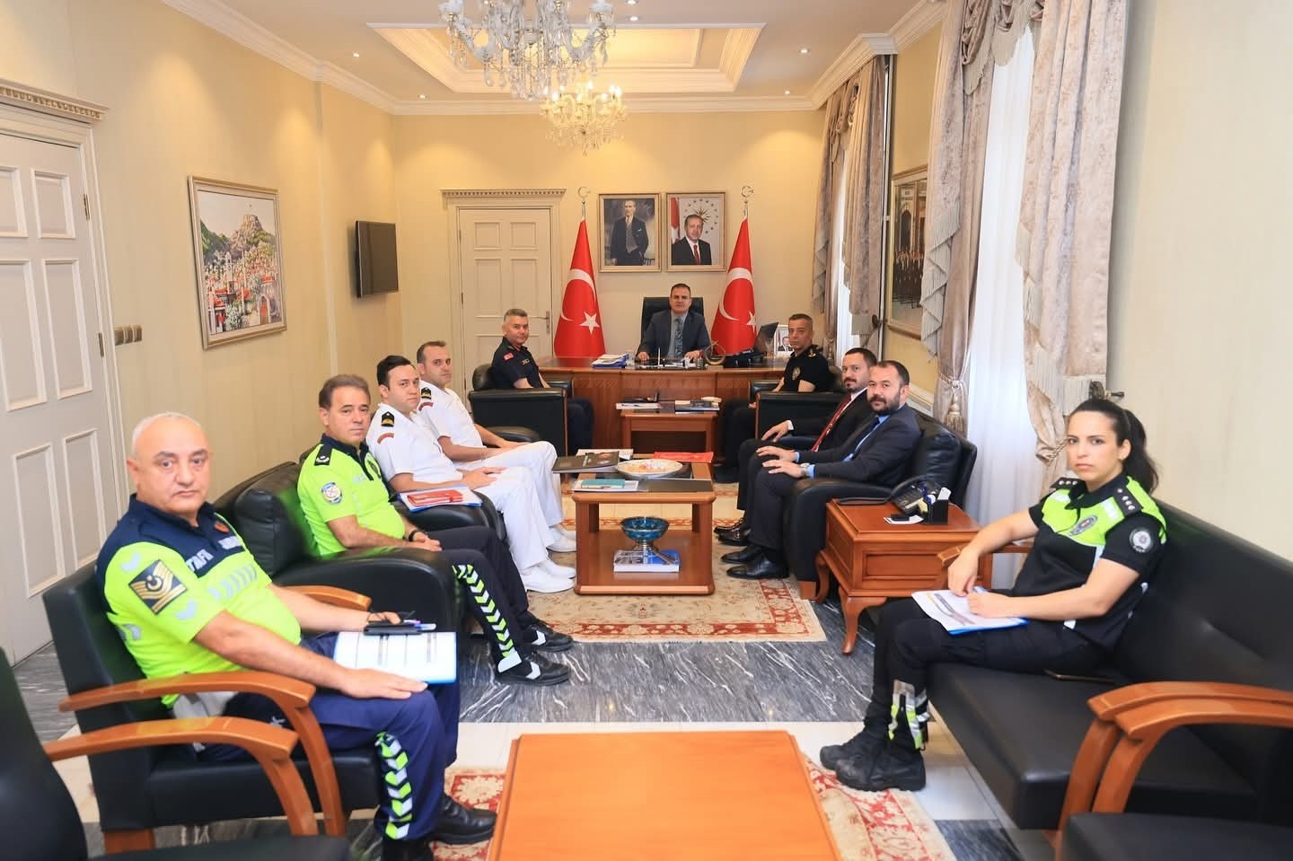 Muğla'da Kurban Bayramı Güvenliği İçin Alarmlar Çaldı: 5 Bin 147 Personel Görevde!