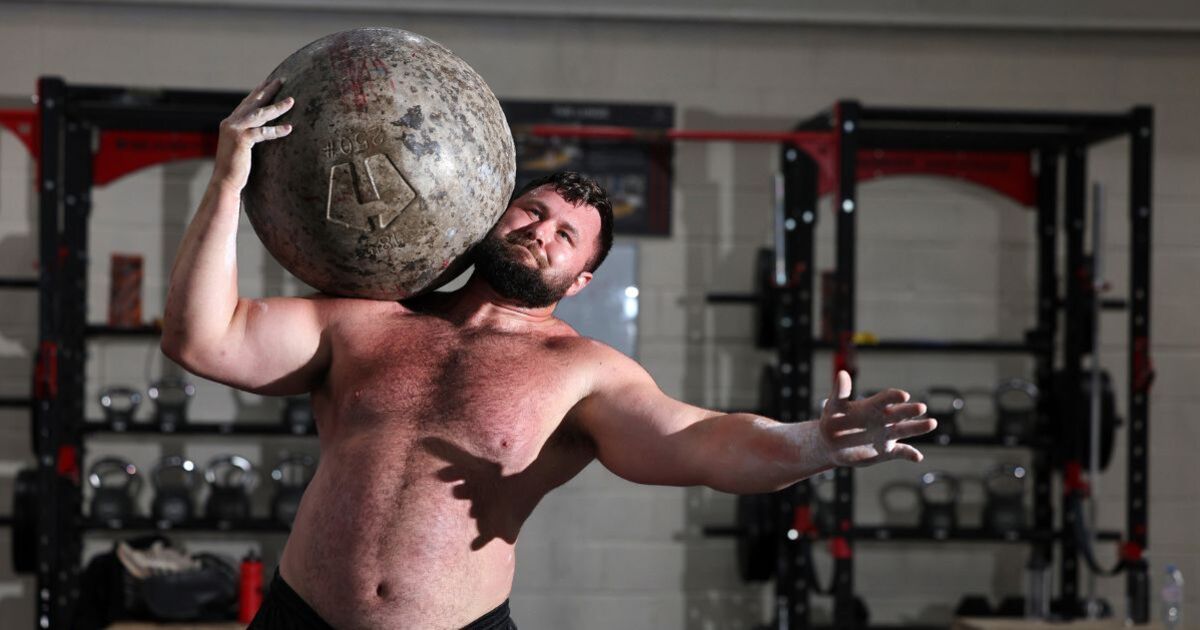 Strongman has become an official Army sport, with events promoted to boost the health