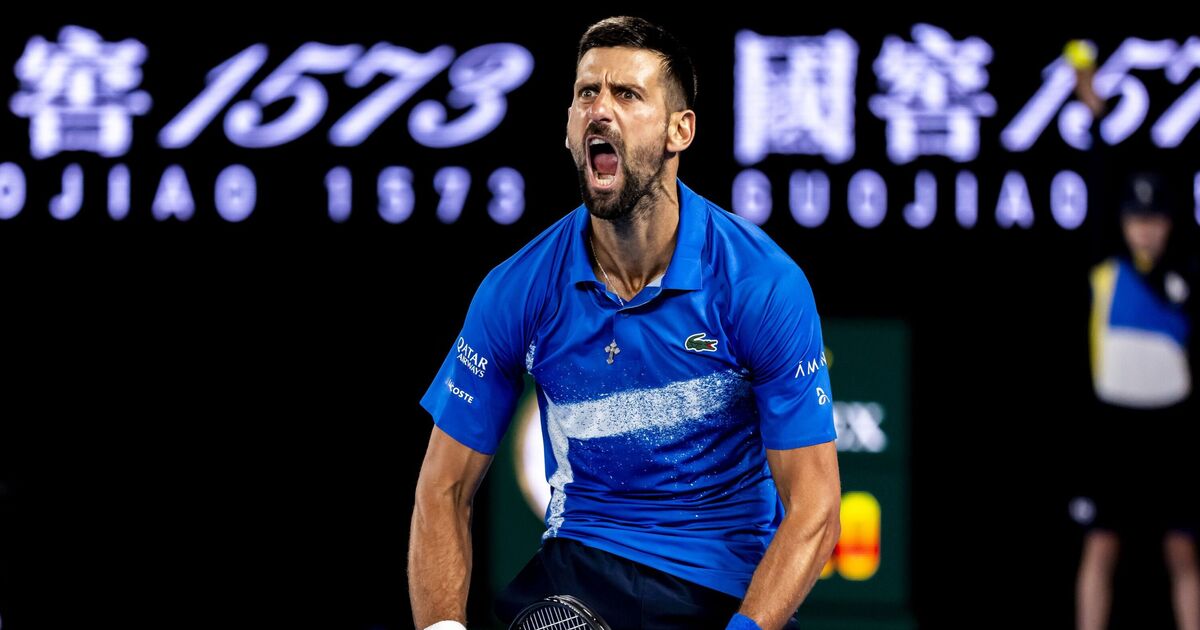 Novak Djokovic Opens Up About Pre-Match Health Struggles Due to Stress
