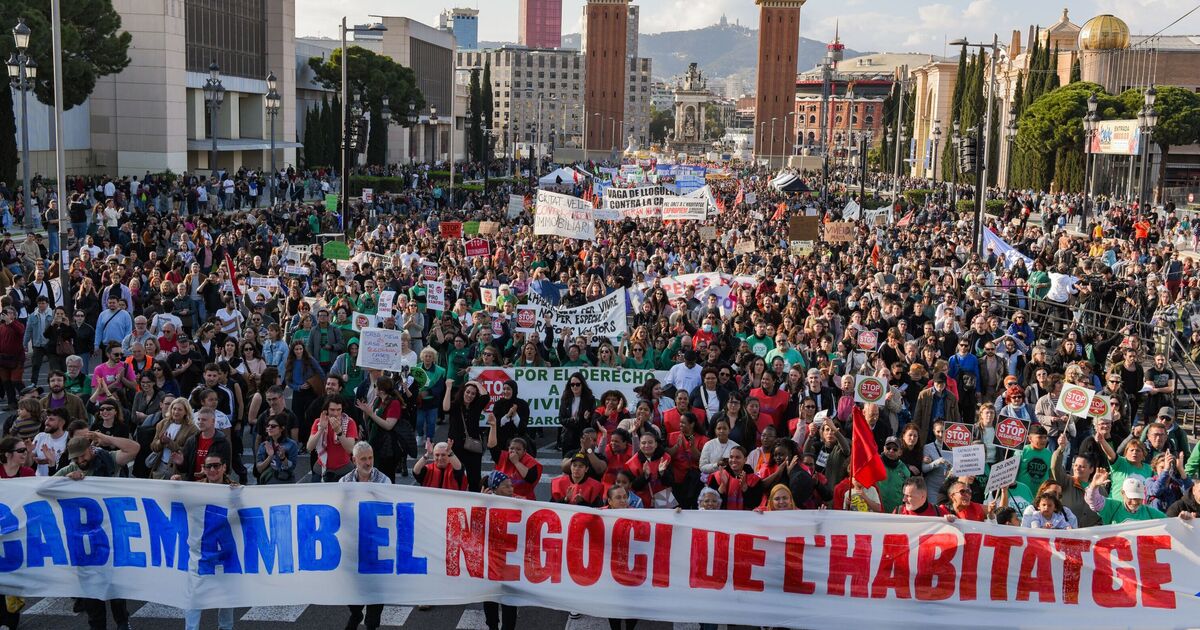 Spain protests: Thousands of furious locals to take to streets as tourism row soars