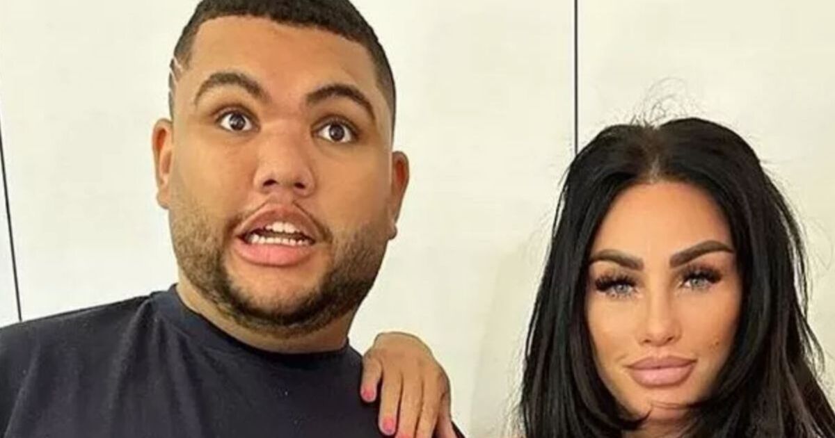 Katie Price Reveals Harvey's Emotional Text Message Amidst Health Concerns
