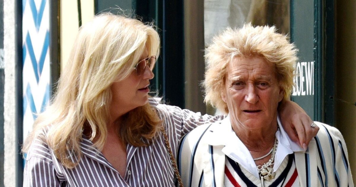 Rod Stewart Opens Up About Health Concerns, Leans on Wife Penny Lancaster for Support - Family Photos Inside!