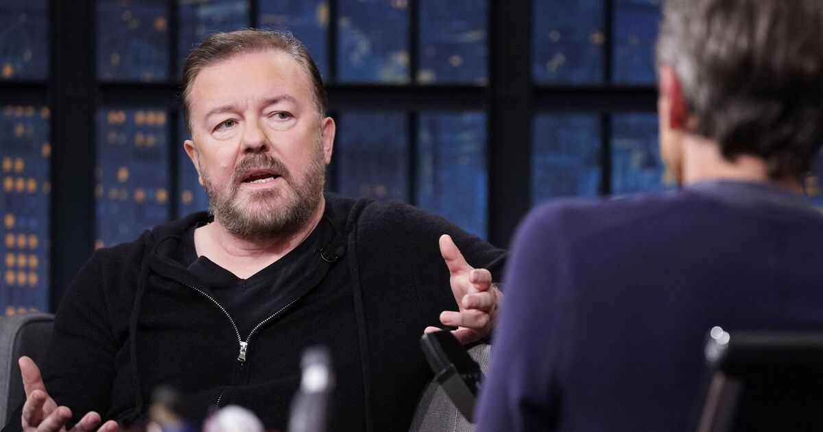 Ricky Gervais Reveals Health Struggles: 'It's Getting Worse and Worse'
