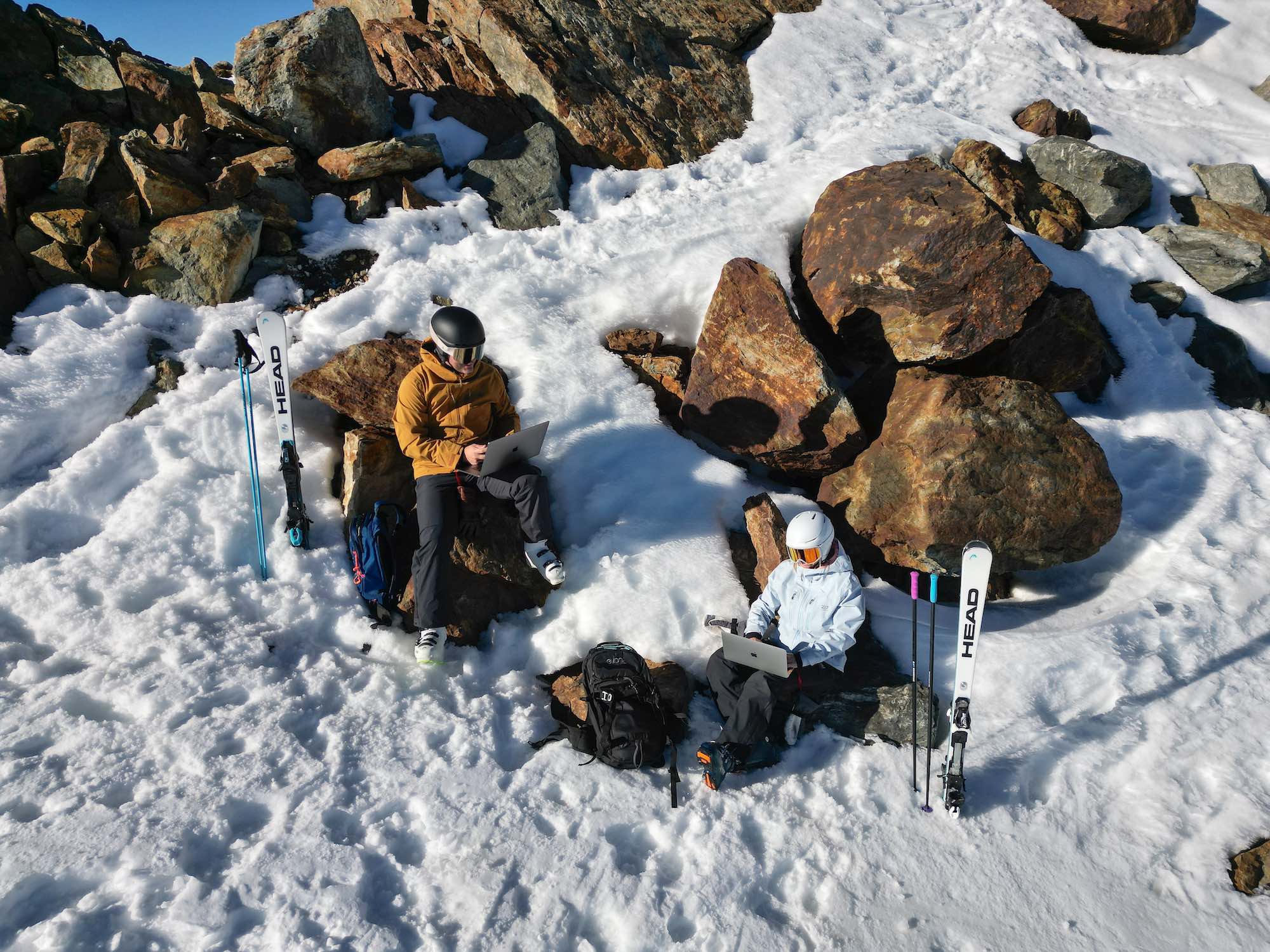 Werken vanuit de Alpen: een droom voor zelfstandige professionals