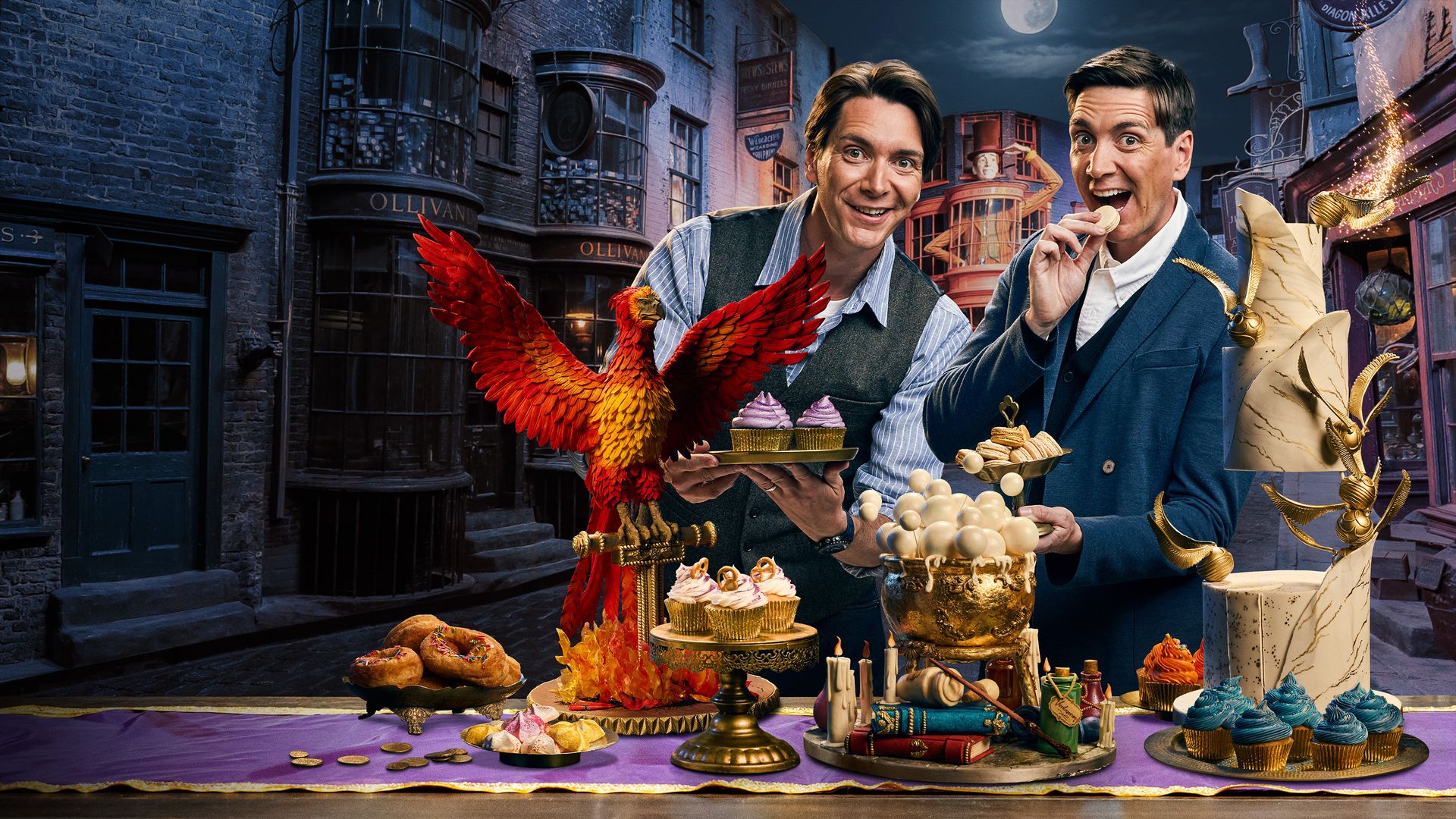 Magical Masterpieces: Harry Potter-Inspired Baking Competition