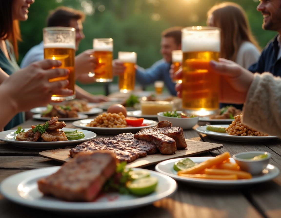 Cervejas Perfeitas para Churrasco: Descubra os Estilos Ideais