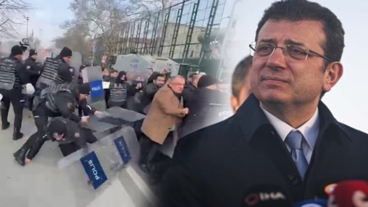 İmamoğlu, Gözaltına Alınan Öğrencilerle Karşılaştı: Vatan Emniyet'te Duygusal Anlar