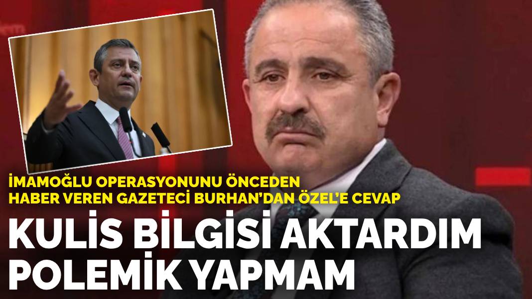 İmamoğlu Operasyonunu Önceden Duyuran Gazeteci Sinan Burhan Konuştu: Kulis Bilgisi Paylaştım