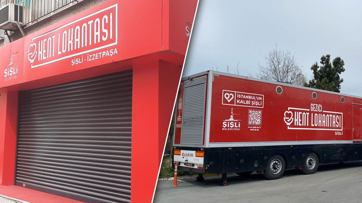 Şişli Kent Lokantaları 15 Gündür Kapalı: Yeniden Açılma Talimatı Verilmişti!