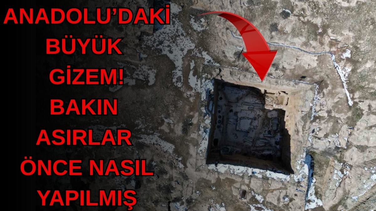 Dünyanın en önemli yapıları arasında yer alıyor, Türkiye'de bulunuyor! Anadolu'nun büyük gizemi: Bakın nasıl yapılmış