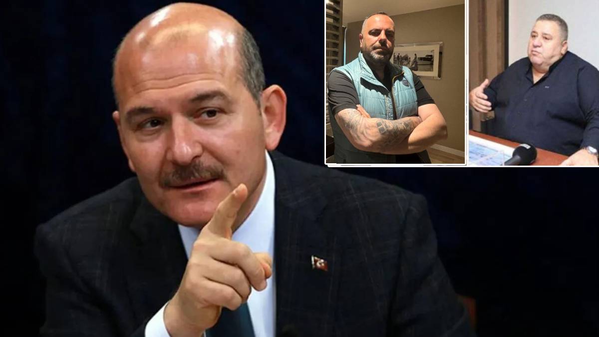 Süleyman Soylu'dan Falyalı Cinayeti İddialarına Sert Yanıt: Hukuk Önünde Hesap Verecekler