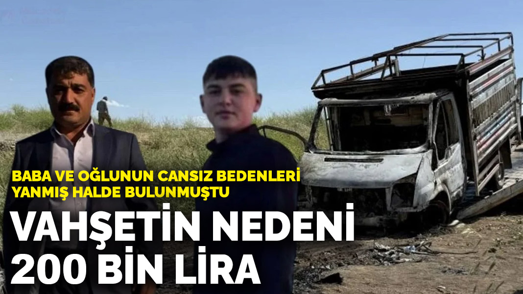 Diyarbakır'da Şok Cinayet! Baba ve Oğul 200 Bin Lira Borç Tartışmasında Yakalandı