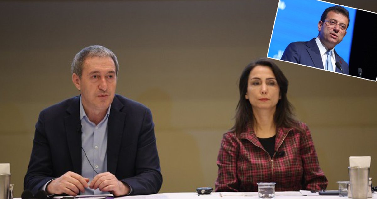 DEM Parti'den İmamoğlu açıklaması: Ziyaret planı netleşmedi