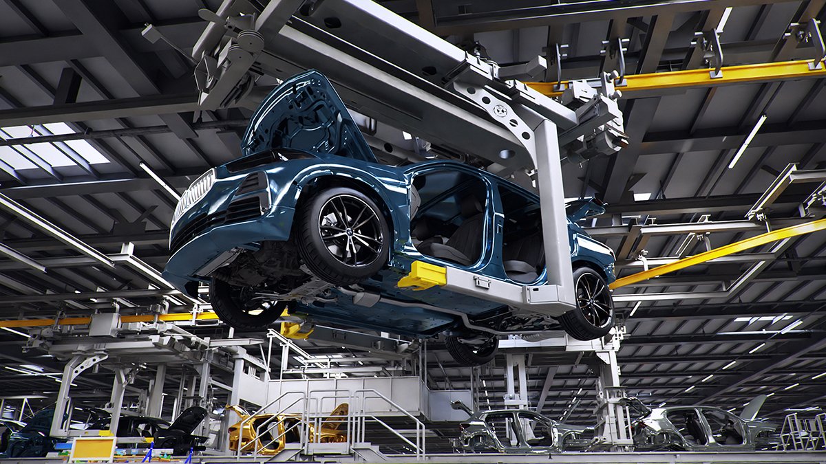 BMW'nin Sanal Fabrika Devrimi: Üretim Süreçlerinde Dijital Dönüşüm