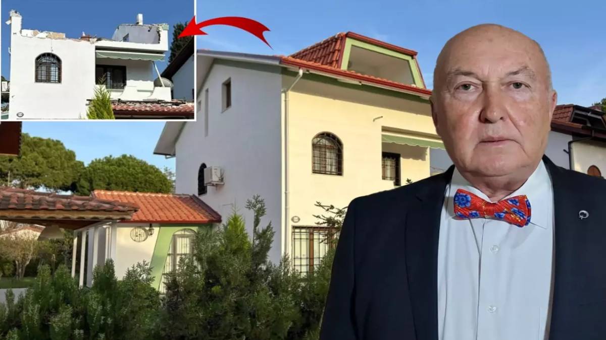 Deprem Profesörü Övgün Ahmet Ercan: 'Kaçak Villa' İddialarına Açıklama: Evim Hasarlıydı, Çarpıtılmış Bir Haber!