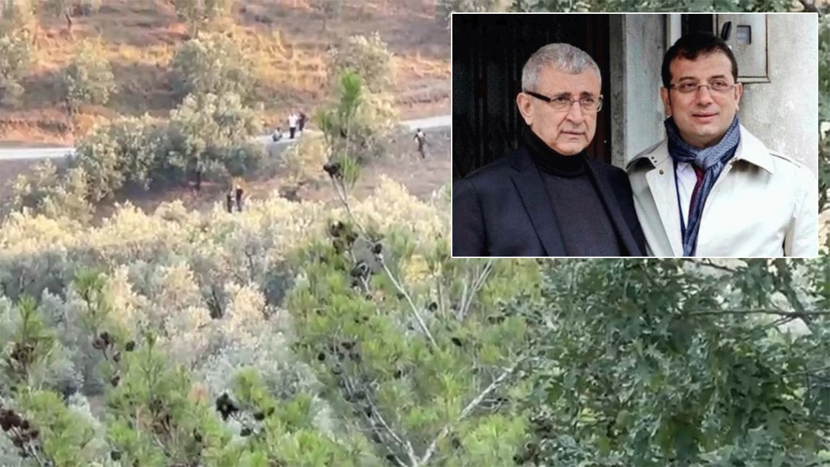 İmamoğlu'nun babasına ait arazide jandarmadan arama