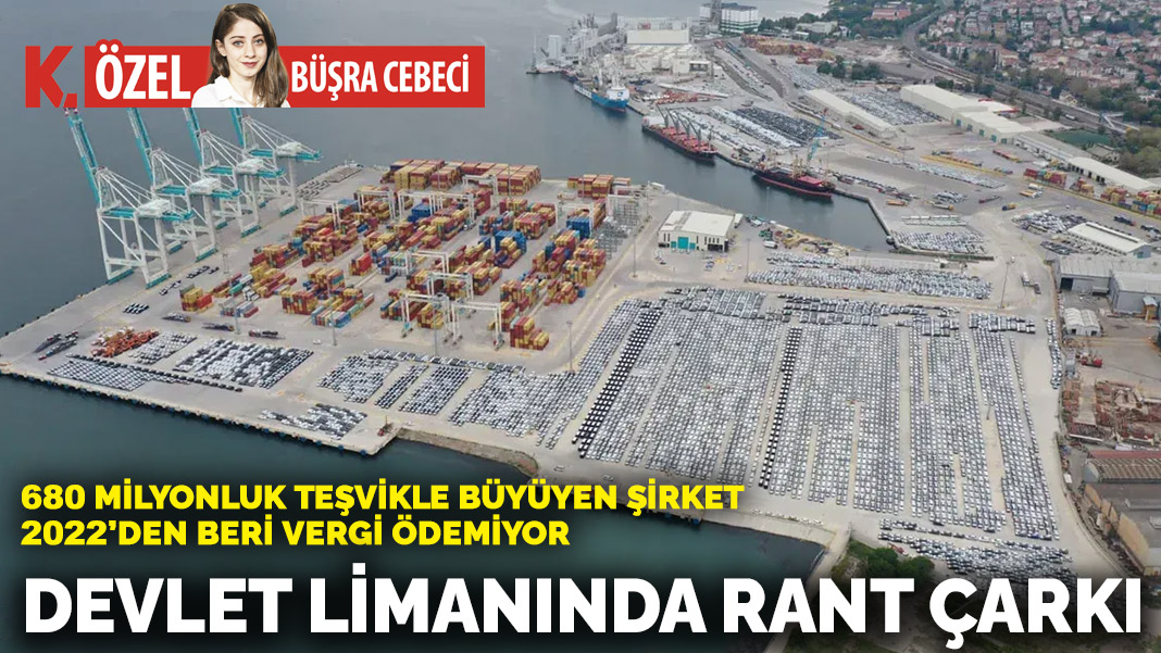 Devlet limanında rant çarkı