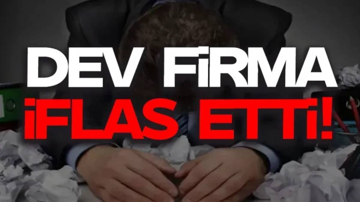 Yıllarca dev markalarla üretim yapıyordu: Dev teknoloji şirketi iflas bayrağını çekti!