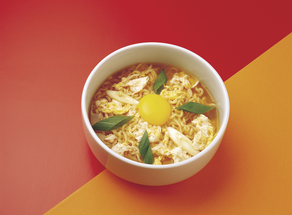 칼국수, 라면에 대파와 달걀을 넣는 이유... 건강 효과는?