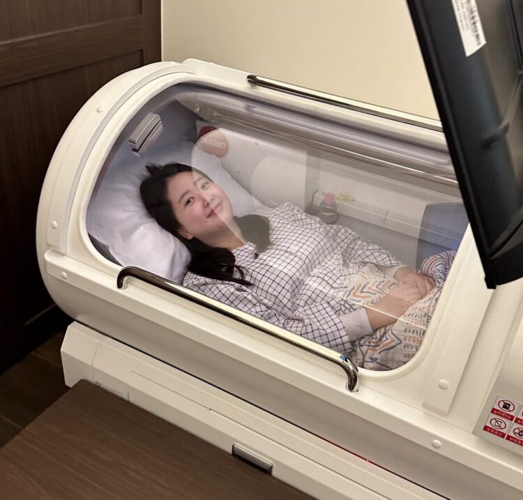 박수홍, 아내 김다예의 놀라운 건강 회복 비법 공개! 70대 수준의 건강 악화에 시작한 '고압산소케어' 효과는?