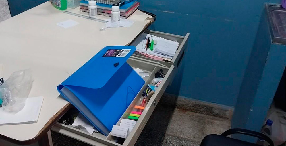 Asalto a centro de salud en Choluteca: Ladrones se llevan gran cantidad de dinero