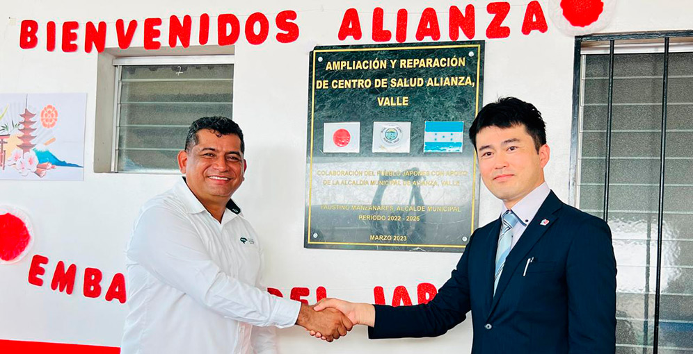 Japón y Alianza Unidos por la Salud: Inauguración de un Centro de Salud Renovado para la Comunidad