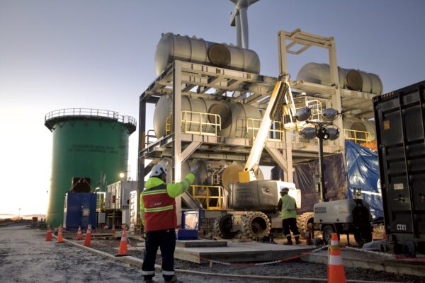Hif Global avanza en instalación de tecnología de captura de CO₂ en Magallanes