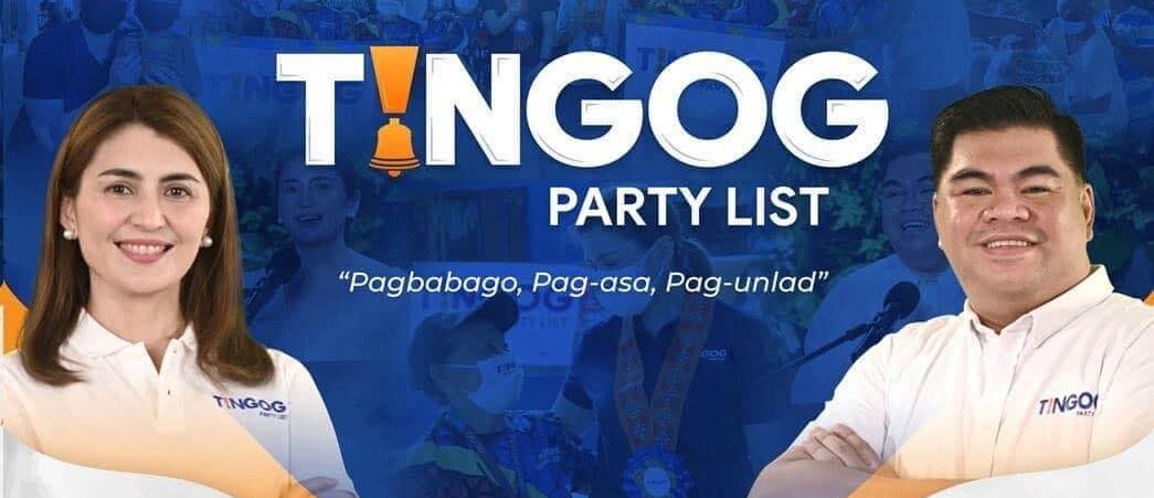 TINGOG Party-List Takes Lead in Latest Survey Ahead of May 12 Elections