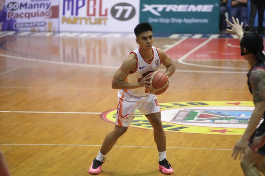 Quezon whips Batangas; GenSan, Zamboanga win
