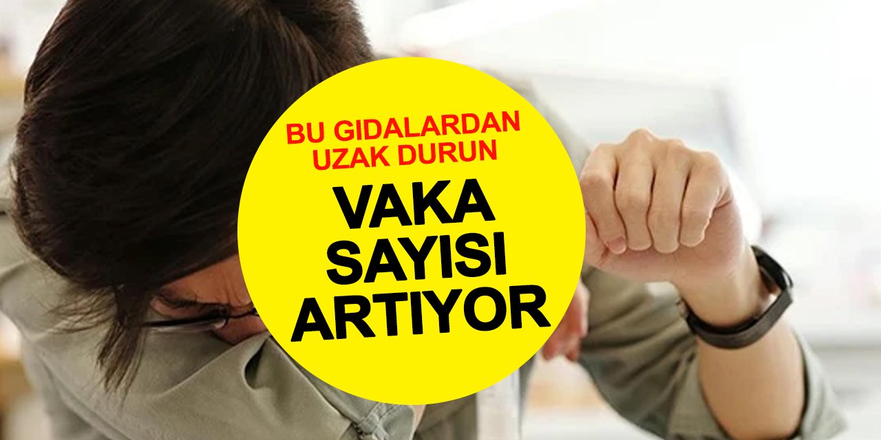 Alerji Vakaları Artıyor: Alerjik Reaksiyonları Önlemek için Bu Yiyeceklerden Kaçının