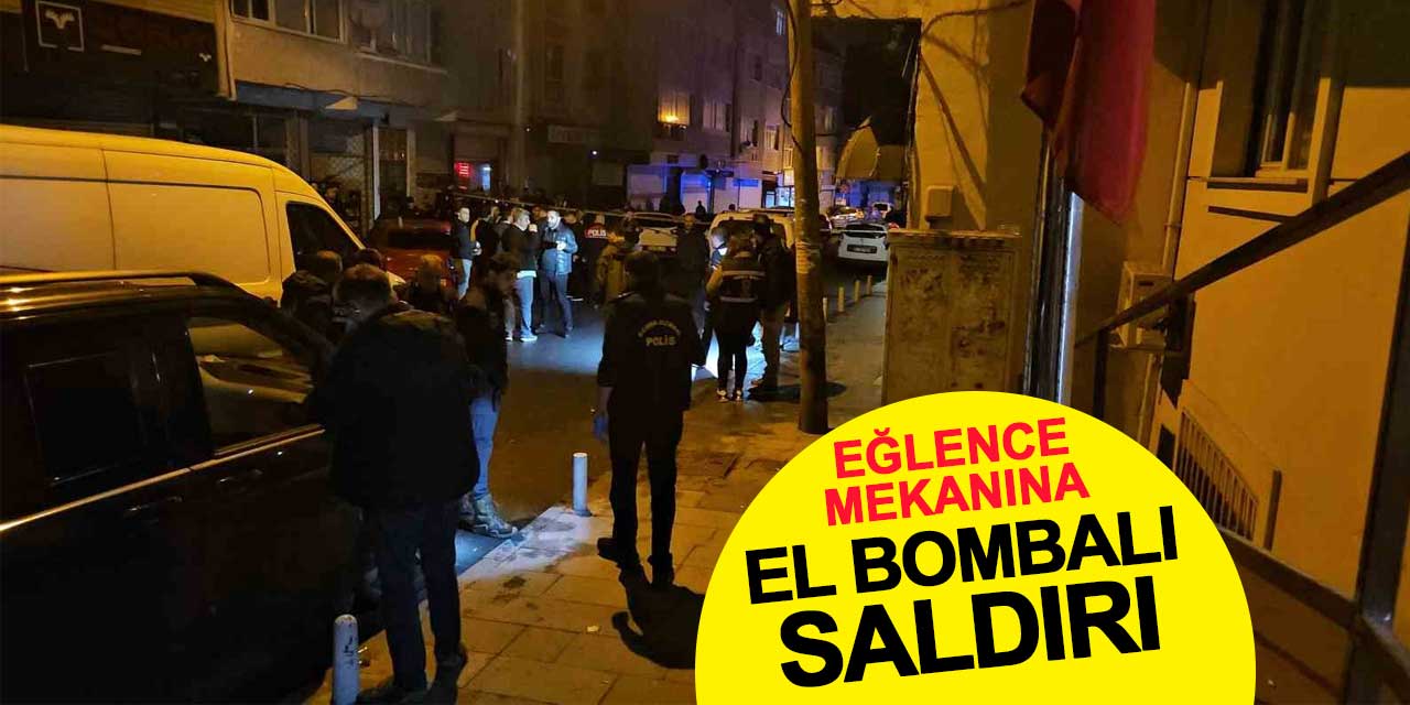 İstanbul Kağıthane'de Eğlence Mekanına Korkunç Saldırı: 7 Yaralı, Saldırganlar Peşkeş!