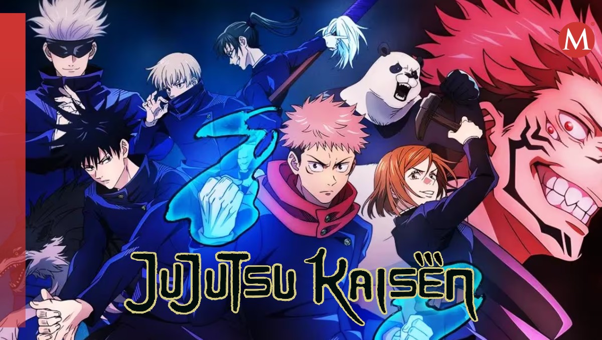 Jujutsu Kaisen: La tercera temporada ya tiene póster oficial, ¿cuándo se estrenará el anime?