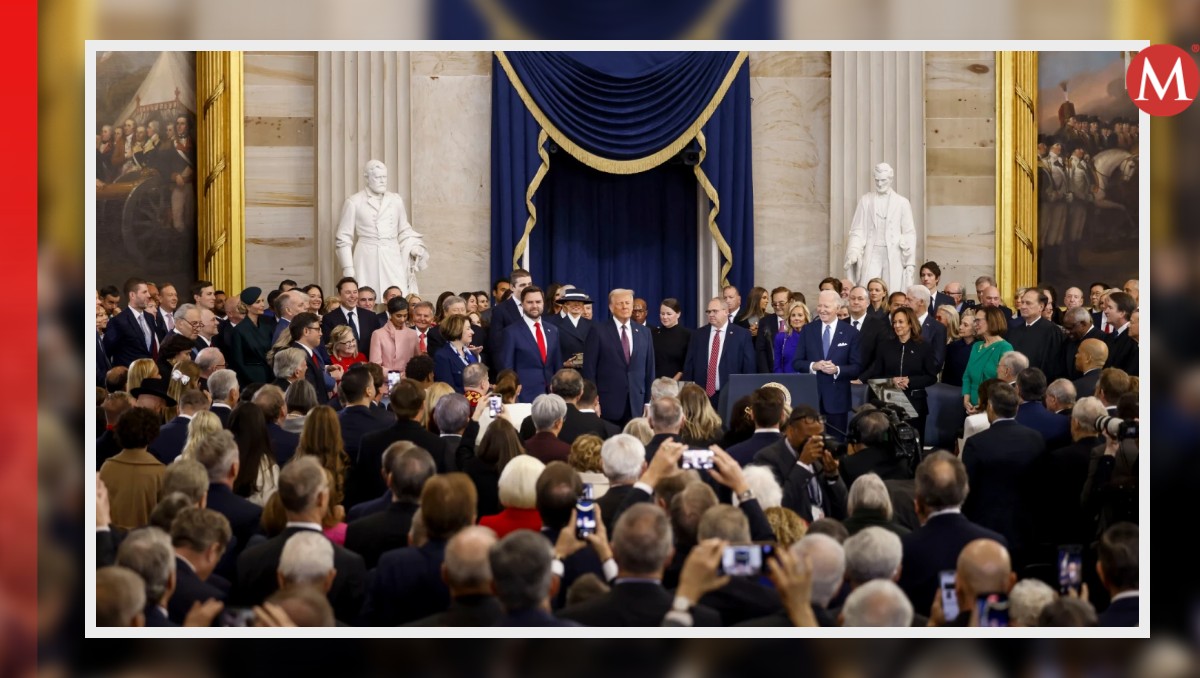 ¿Quiénes fueron los multimillonarios que asistieron a la toma de posesión de Donald Trump?