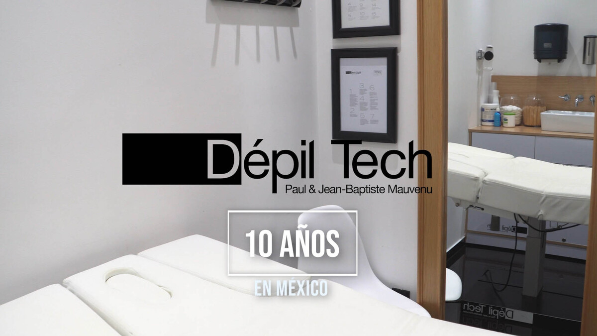 Revolutionando la belleza en México: 10 años de Dépil Tech