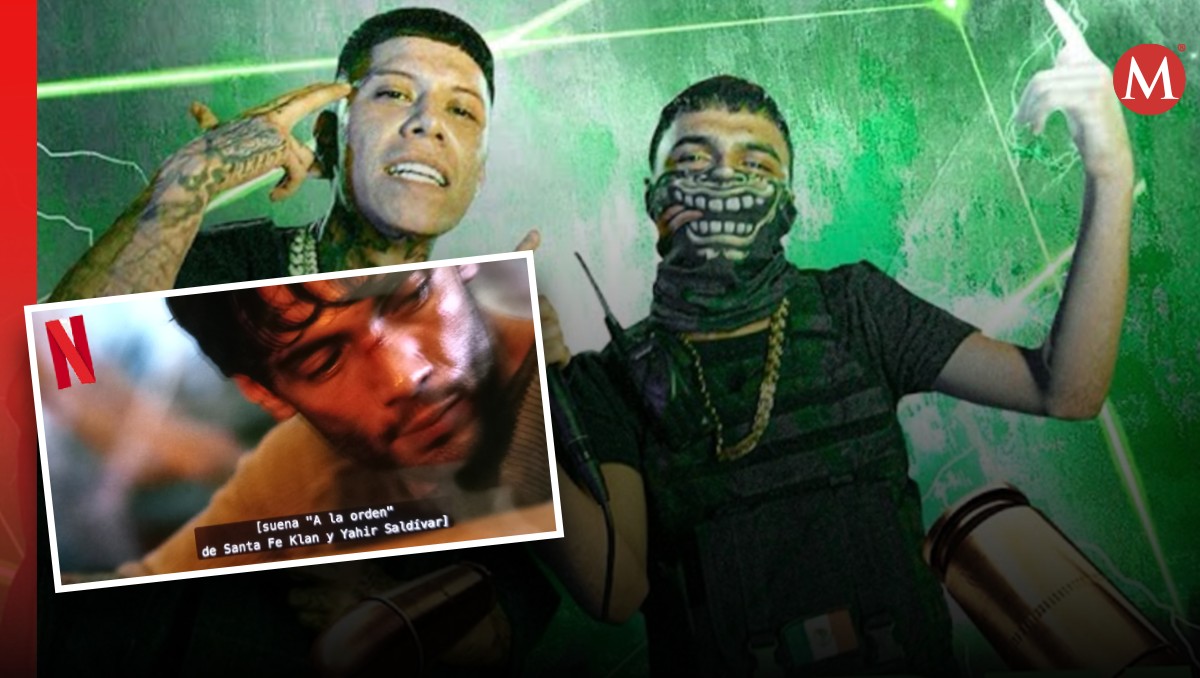 Yahir Saldívar y Santa Fe Klan se unen al soundtrack de la serie 'Celda 211' en Netflix