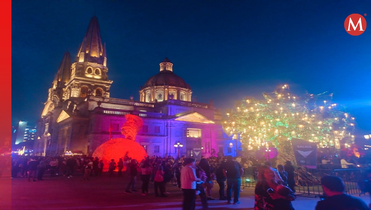 Concluyeron los festejos de Guadalajara con el cierre del Festival GDLuz